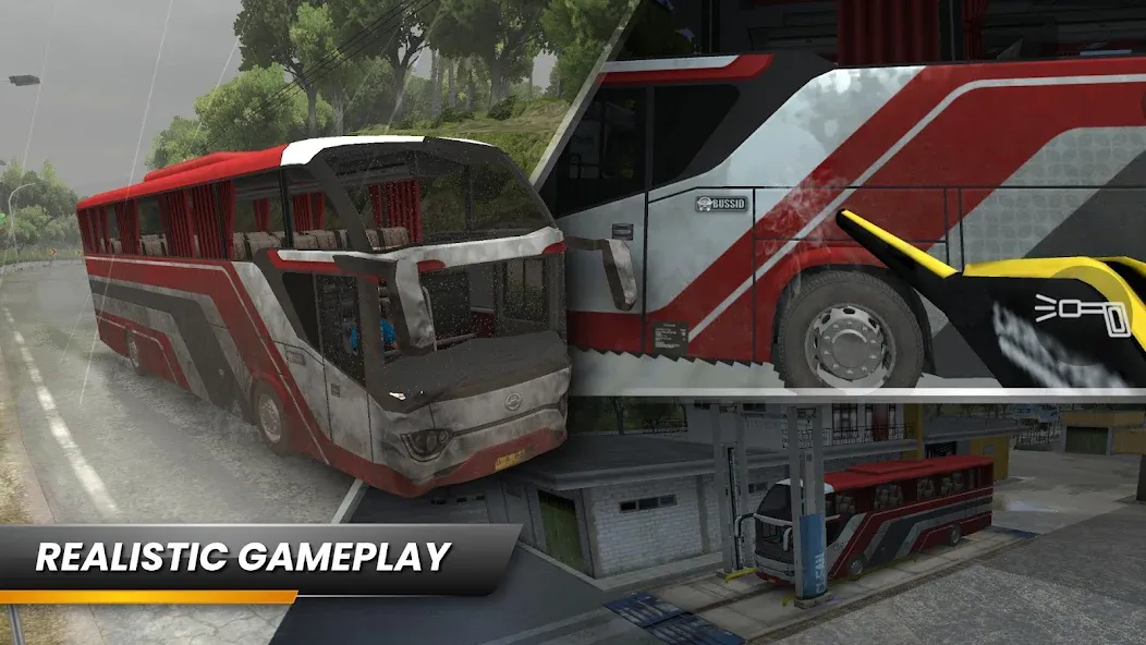 Bus Simulator Indonesia (Бус Симулятор Индонезия) [MOD: Разблокировано] - Скриншот 5