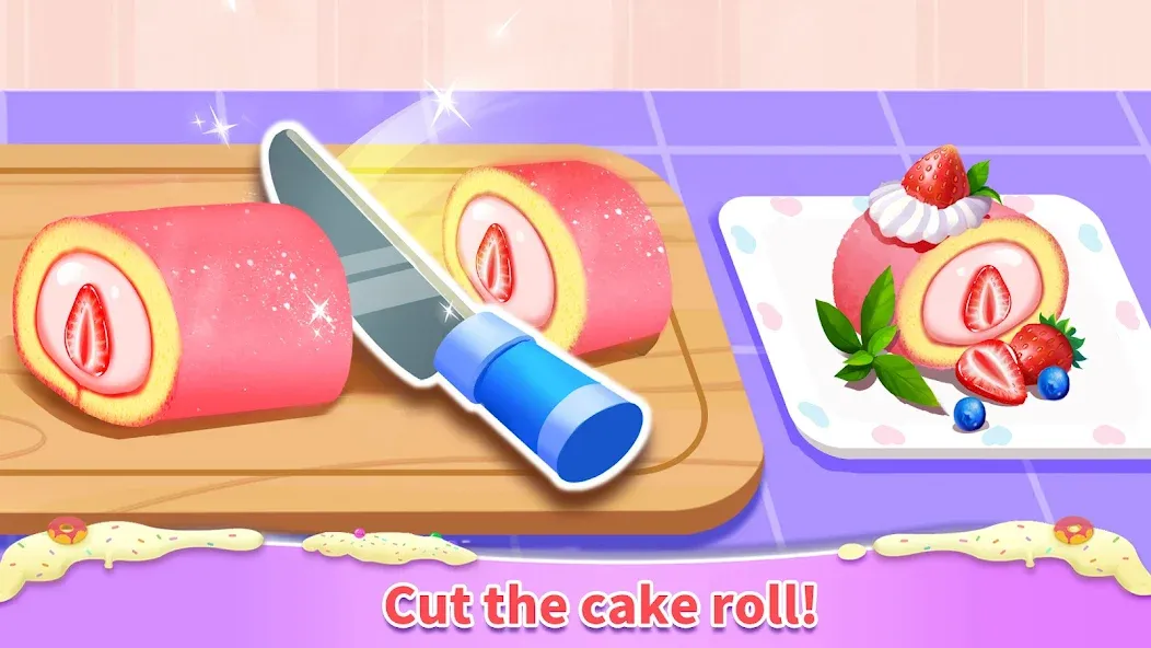 Little Panda: Sweet Bakery [MOD: Разблокировано] - Скриншот 2