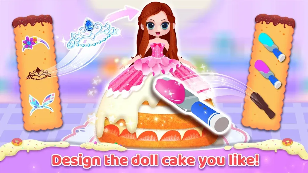 Little Panda: Sweet Bakery [MOD: Разблокировано] - Скриншот 3