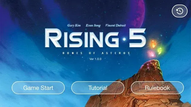 Rising 5 (Райзинг 5) [MOD: Бесконечные деньги] - Скриншот 1