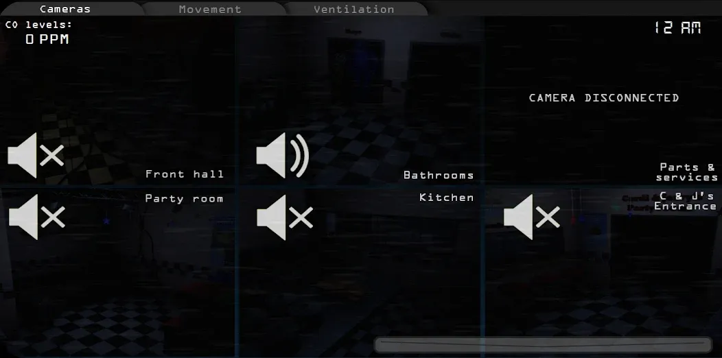 FNaM 4 (Classic Version) (ФНаМ 4) [MOD: Mega Mod/Меню] - Скриншот 1