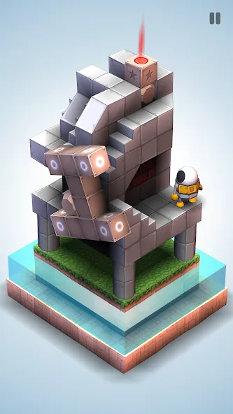 Mekorama (Мекорама) [MOD: Меню/Много денег] - Скриншот 2