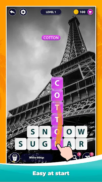 Word Surf — Word Game (Ворд Серф) [MOD: Разблокировано] - Скриншот 1