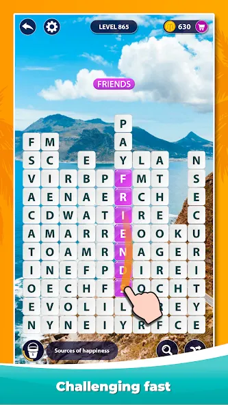 Word Surf — Word Game (Ворд Серф) [MOD: Разблокировано] - Скриншот 2