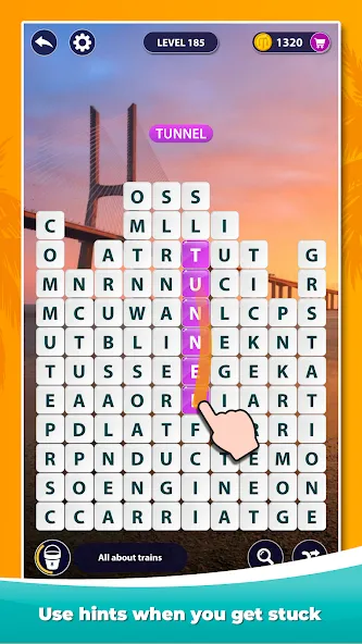 Word Surf — Word Game (Ворд Серф) [MOD: Разблокировано] - Скриншот 3