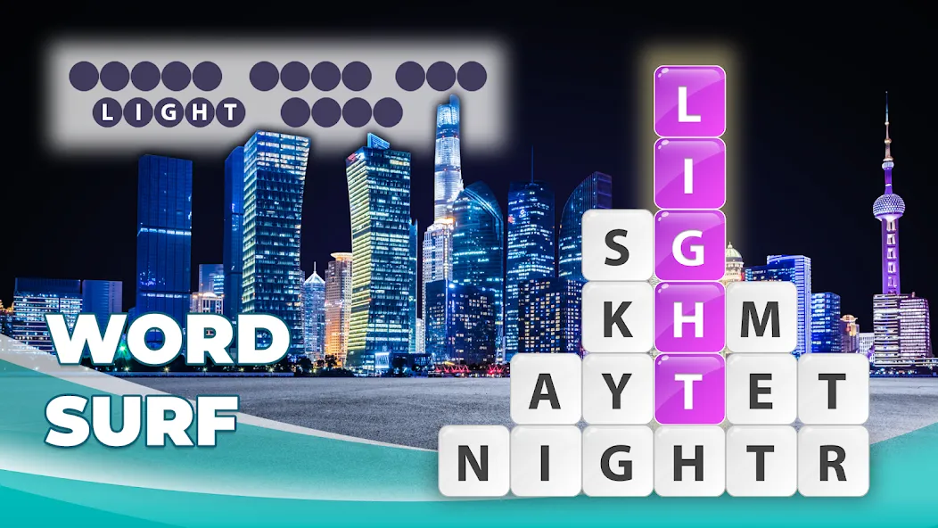 Word Surf — Word Game (Ворд Серф) [MOD: Разблокировано] - Скриншот 5