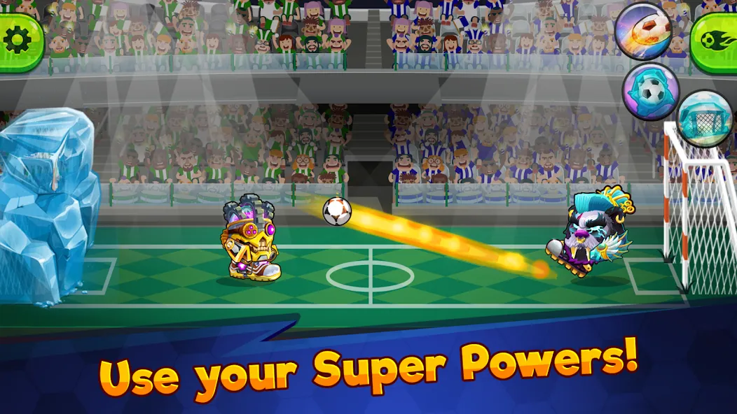 Head Ball 2 — Online Soccer (Хед Болл 2) [MOD: Много монет/Энергии] - Скриншот 2
