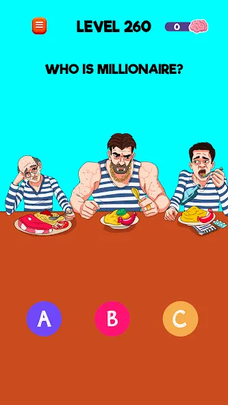 Riddle Test: Brain Teaser Game (Брейндом 3) [MOD: Premium/Unlocked] - Скриншот 3