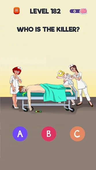 Riddle Test: Brain Teaser Game (Брейндом 3) [MOD: Premium/Unlocked] - Скриншот 5