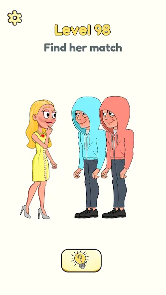 Impossible Date: Tricky Riddle (Импоссибл Дейт) [MOD: Меню/Много денег] - Скриншот 5