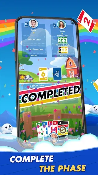 Phase 10: World Tour (Фаза 10) [MOD: Меню/Много денег] - Скриншот 2