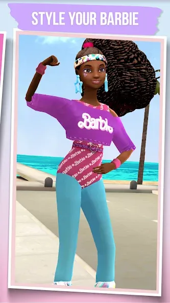 Barbie™ Fashion Closet [MOD: Все разблокировано] - Скриншот 2