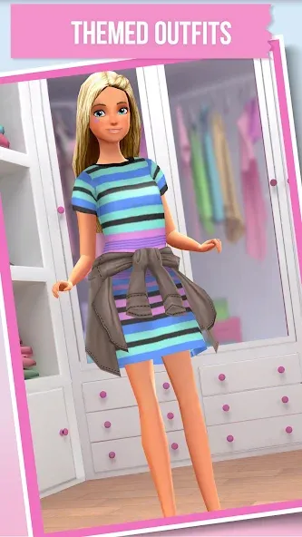Barbie™ Fashion Closet [MOD: Все разблокировано] - Скриншот 3