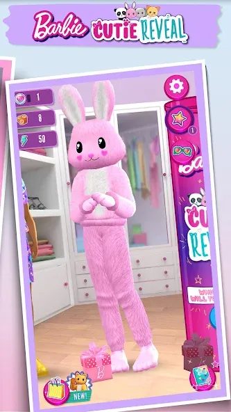 Barbie™ Fashion Closet [MOD: Все разблокировано] - Скриншот 5