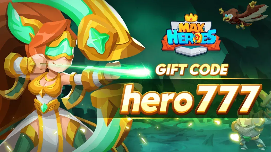 Max Heroes : Casual Idle RPG (Макс Герои) [MOD: Меню/Много денег] - Скриншот 2