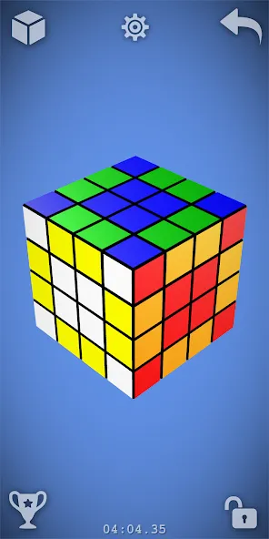 Magic Cube Rubik Puzzle 3D [MOD: Бесконечные деньги] - Скриншот 1