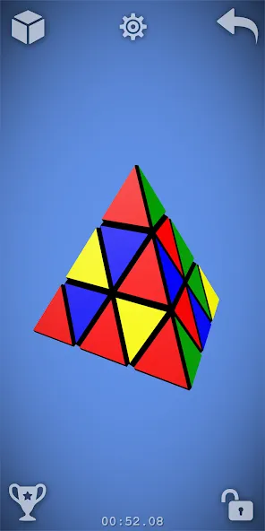 Magic Cube Rubik Puzzle 3D [MOD: Бесконечные деньги] - Скриншот 2