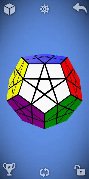 Magic Cube Rubik Puzzle 3D [MOD: Бесконечные деньги] - Скриншот 3