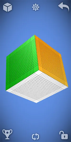 Magic Cube Rubik Puzzle 3D [MOD: Бесконечные деньги] - Скриншот 5