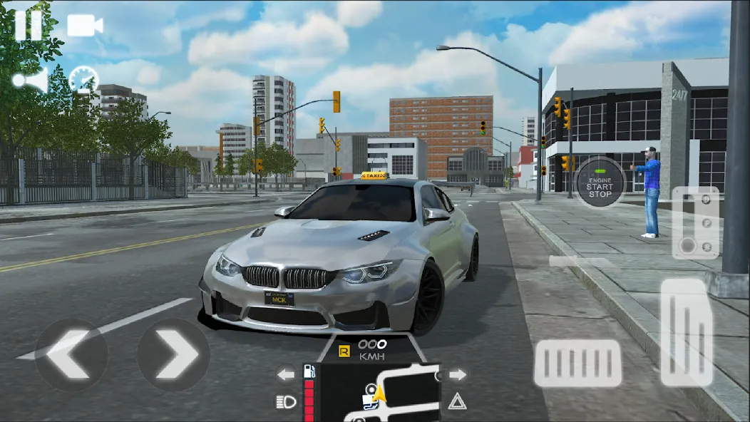 Taxi Boss Simulator [MOD: Меню/Много денег] - Скриншот 3