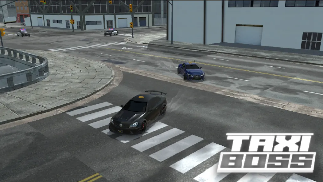 Taxi Boss Simulator [MOD: Меню/Много денег] - Скриншот 4