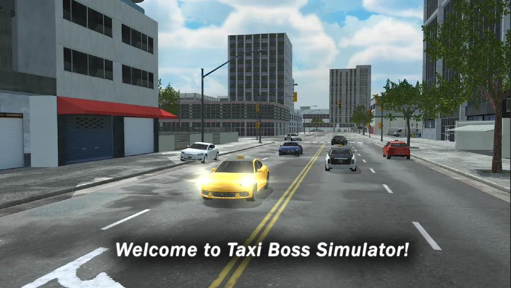 Taxi Boss Simulator [MOD: Меню/Много денег] - Скриншот 5