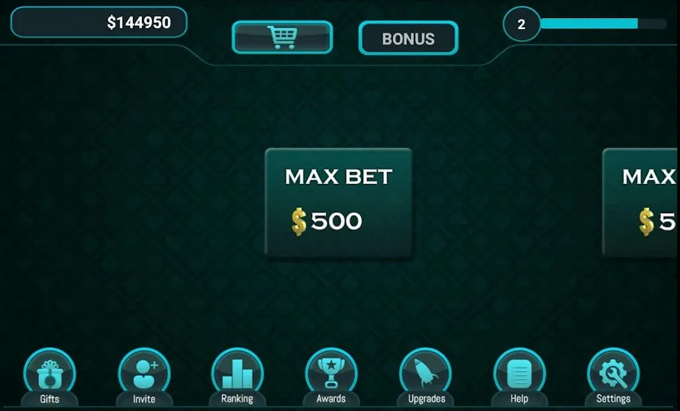 Let It Ride Poker [MOD: Меню/Много денег] - Скриншот 3