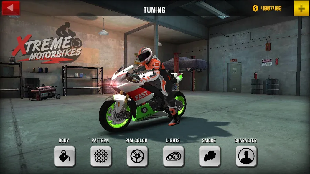 Xtreme Motorbikes (Экстрим моторбайкс) [MOD: Все открыто] - Скриншот 1