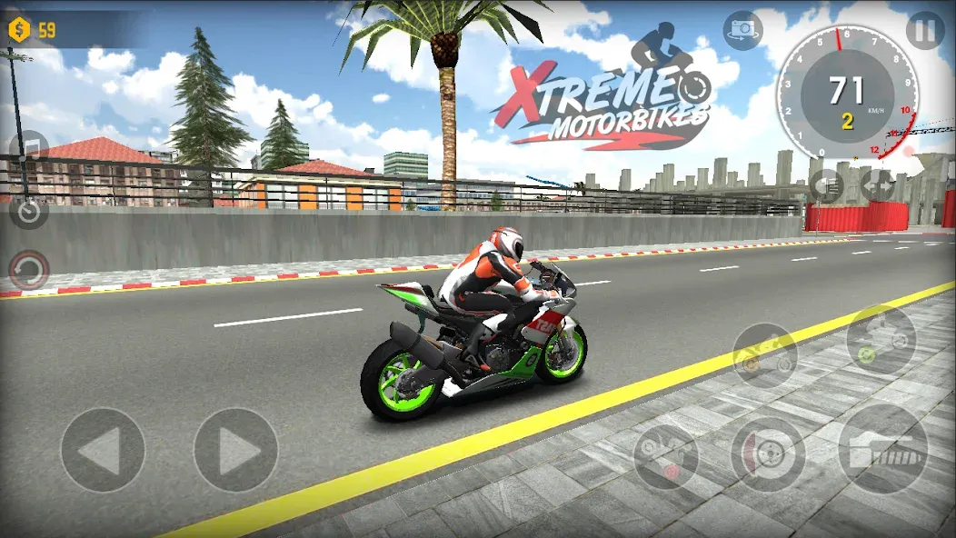Xtreme Motorbikes (Экстрим моторбайкс) [MOD: Все открыто] - Скриншот 2