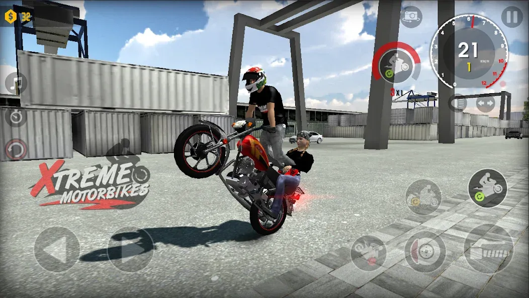 Xtreme Motorbikes (Экстрим моторбайкс) [MOD: Все открыто] - Скриншот 3