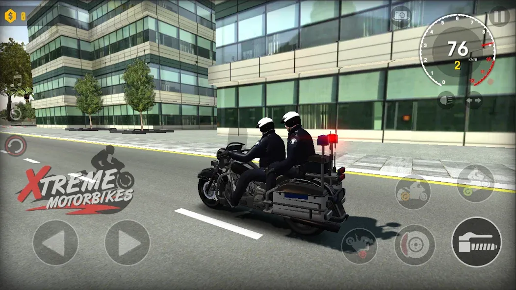 Xtreme Motorbikes (Экстрим моторбайкс) [MOD: Все открыто] - Скриншот 4