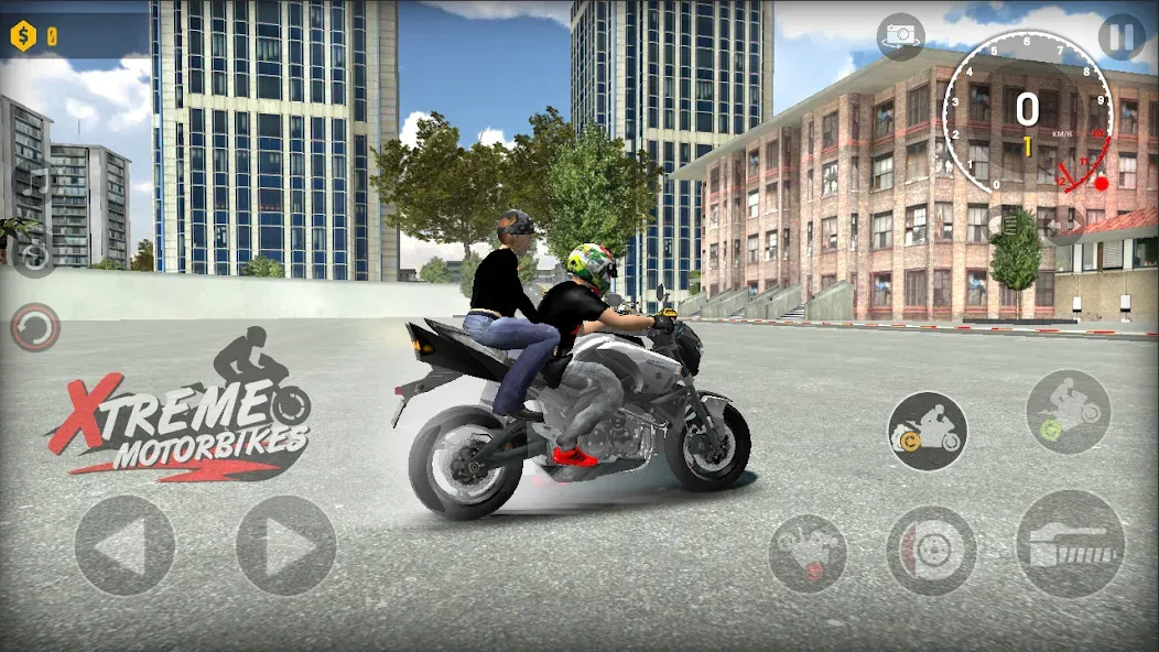Xtreme Motorbikes (Экстрим моторбайкс) [MOD: Все открыто] - Скриншот 5