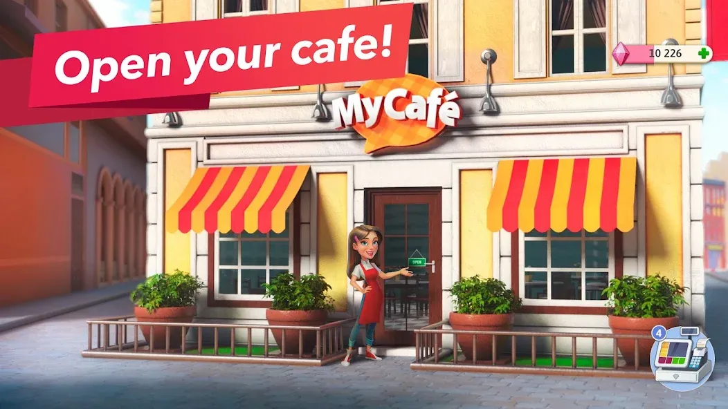 My Cafe — Restaurant Game [MOD: Premium/Unlocked] - Скриншот 1