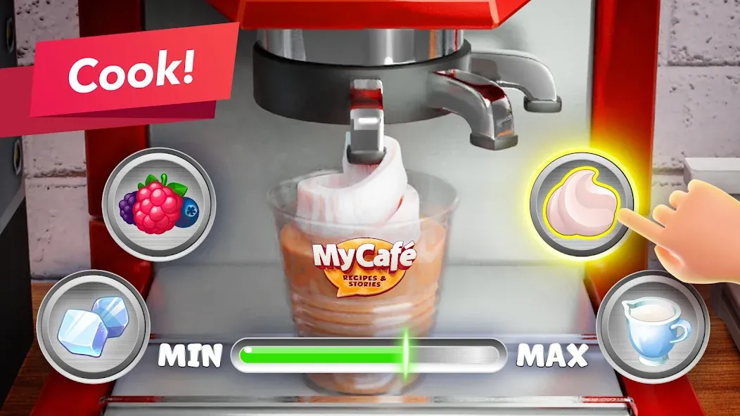 My Cafe — Restaurant Game [MOD: Premium/Unlocked] - Скриншот 2