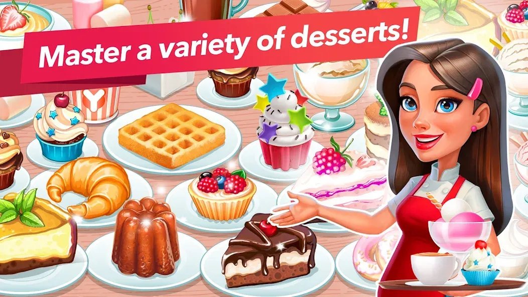 My Cafe — Restaurant Game [MOD: Premium/Unlocked] - Скриншот 5