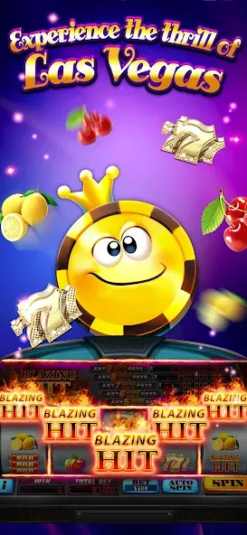 Full House Casino — Slots Game (Фулл Хаус Казино) [MOD: Много монет/Энергии] - Скриншот 2