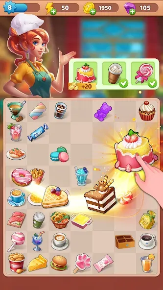 Grand Inn Story (Мердж Лав) [MOD: Mega Mod/Меню] - Скриншот 2