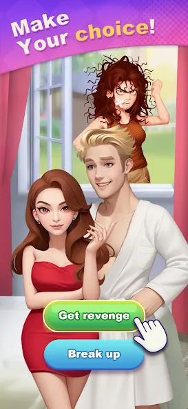 Merge Lover: Story & Makeover (Мердж Ловер) [MOD: Premium/Unlocked] - Скриншот 1