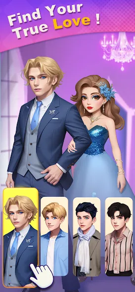 Merge Lover: Story & Makeover (Мердж Ловер) [MOD: Premium/Unlocked] - Скриншот 3
