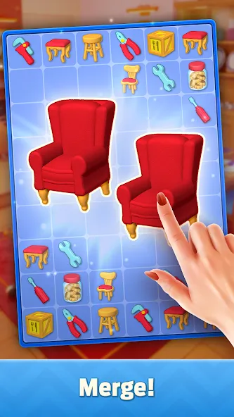 Mergedom: Home Design (Мергедом) [MOD: Premium/Unlocked] - Скриншот 3