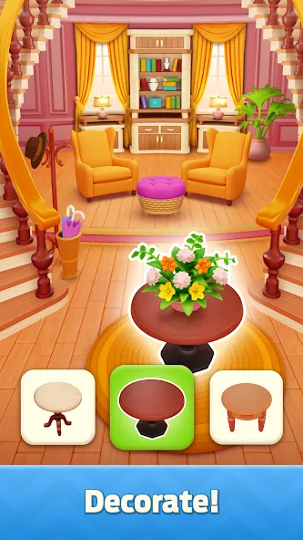 Mergedom: Home Design (Мергедом) [MOD: Premium/Unlocked] - Скриншот 4