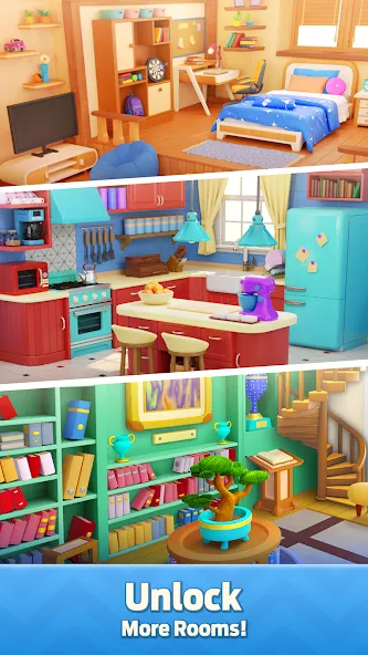 Mergedom: Home Design (Мергедом) [MOD: Premium/Unlocked] - Скриншот 5