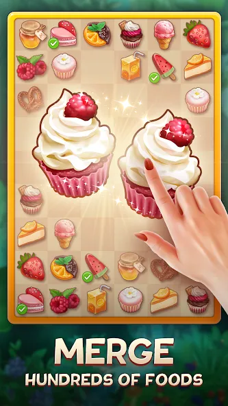 Merge Inn — Cafe Merge Game (Мердж Инн) [MOD: Меню/Много денег] - Скриншот 2