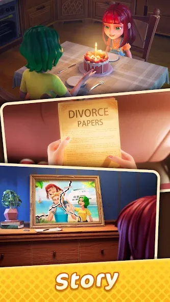 Gossip Harbor®: Merge & Story (Госсип Харбор) [MOD: Меню/Много денег] - Скриншот 3
