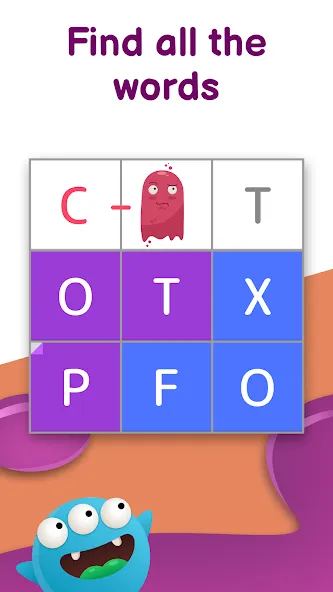 Fill Words: Word Search Puzzle [MOD: Бесконечные деньги] - Скриншот 2