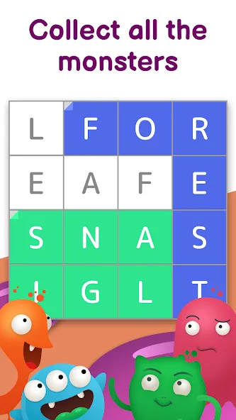 Fill Words: Word Search Puzzle [MOD: Бесконечные деньги] - Скриншот 3