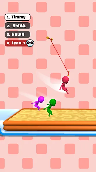 Run Race 3D — Fun Parkour Game (Ран Рейс 3Д) [MOD: Все разблокировано] - Скриншот 1