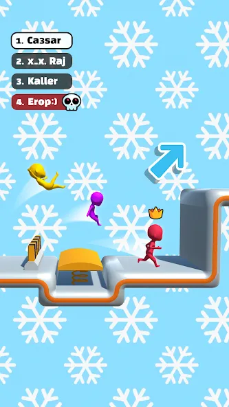 Run Race 3D — Fun Parkour Game (Ран Рейс 3Д) [MOD: Все разблокировано] - Скриншот 2