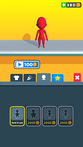 Run Race 3D — Fun Parkour Game (Ран Рейс 3Д) [MOD: Все разблокировано] - Скриншот 4