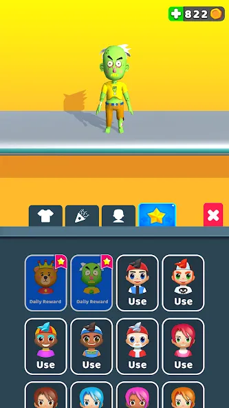 Run Race 3D — Fun Parkour Game (Ран Рейс 3Д) [MOD: Все разблокировано] - Скриншот 5